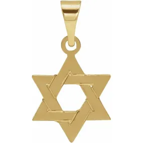 Small Magen David Pendant