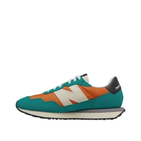 Sneakers Uomo New Balance 237 Arancione / Verde