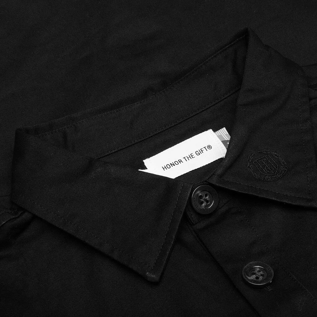 S/S Shop Shirt - Black