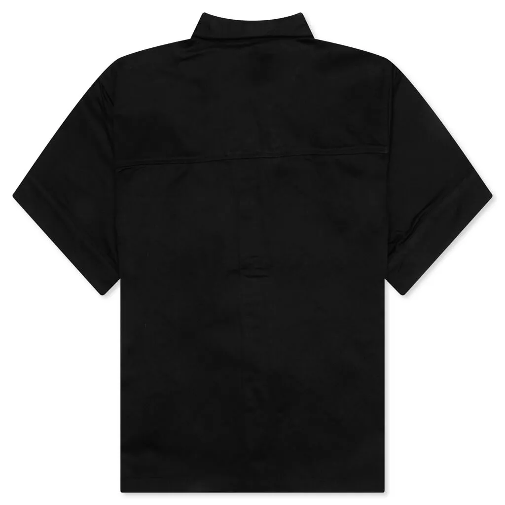 S/S Shop Shirt - Black