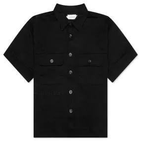 S/S Shop Shirt - Black