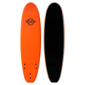 Surfworx Base Mini Mal 7ft 0 Soft Surfboard - Orange