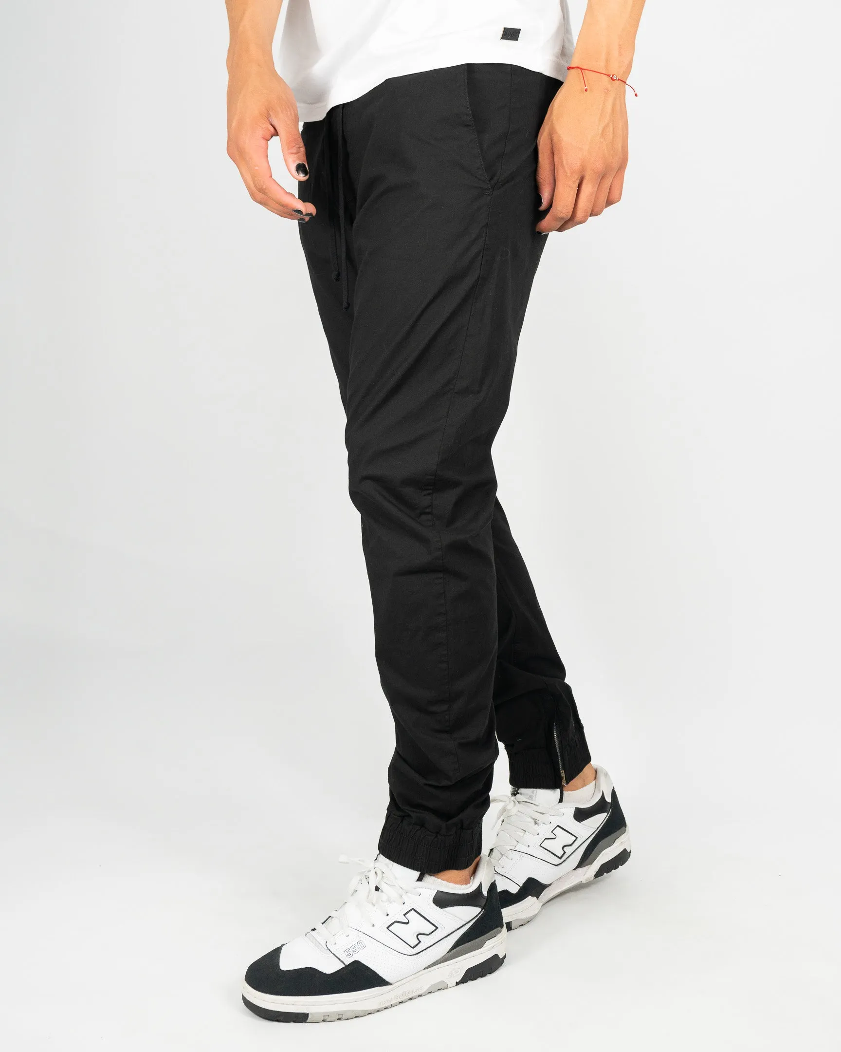 Taffeta Jogger - Ink Black