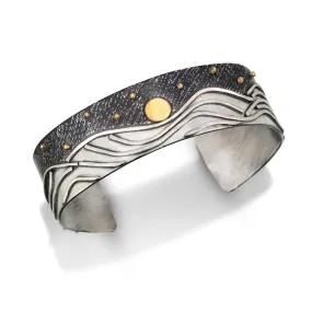 Under the Stars Reflections Cuff Bracelet