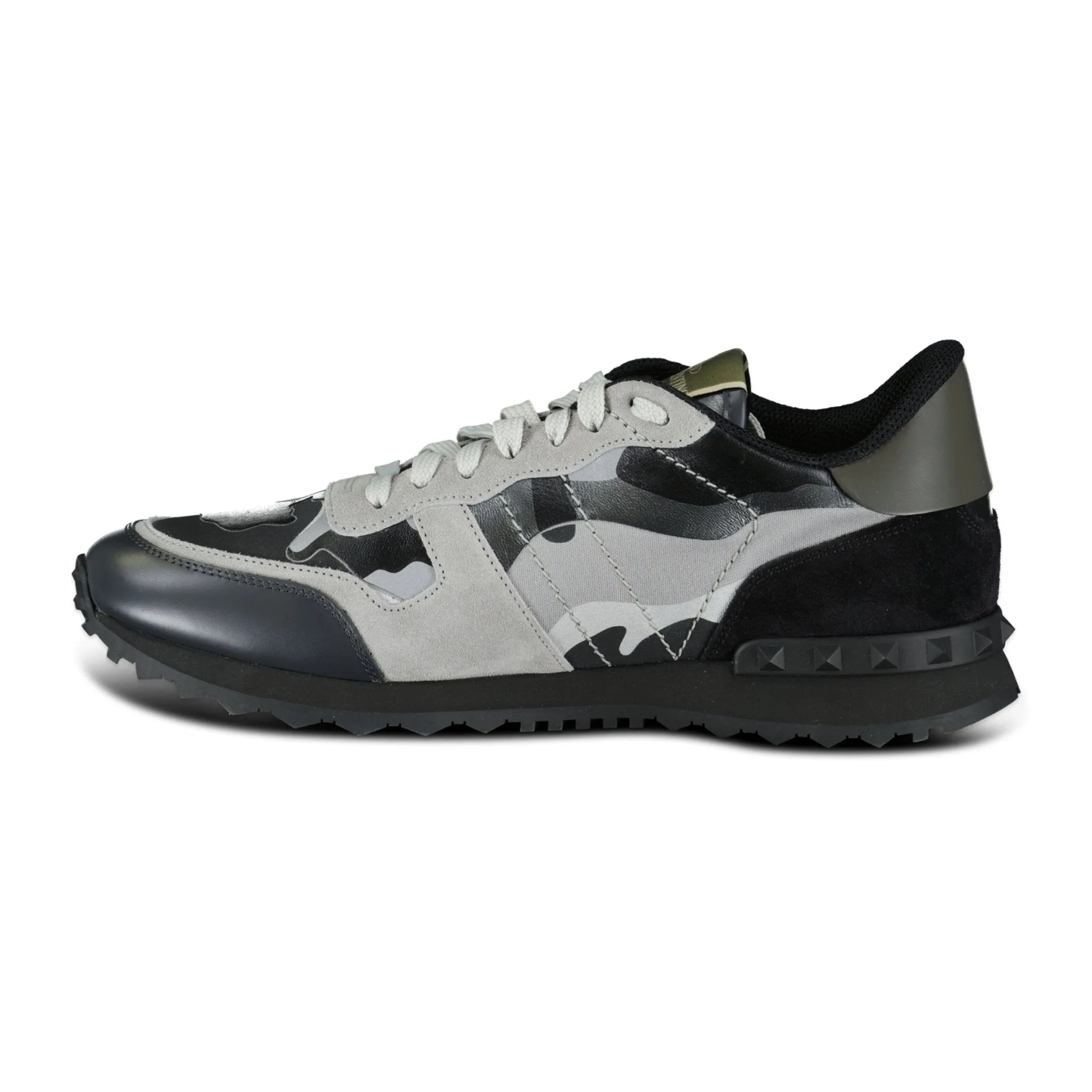 VALENTINO CAMO ROCKRUNNER GREY REFLECTIVE