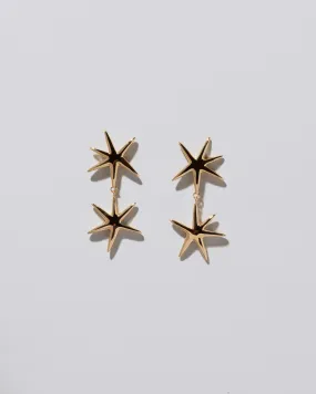 Verve Star Drop Earrings