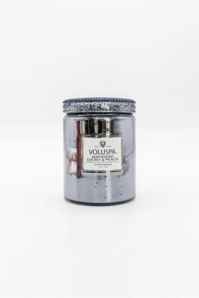 Voluspa Makassar Ebony & Peach Candle